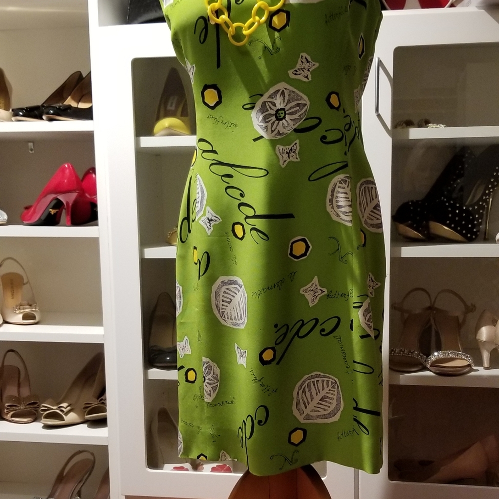 Dana Buchman silk dress - Picture 4 of 4